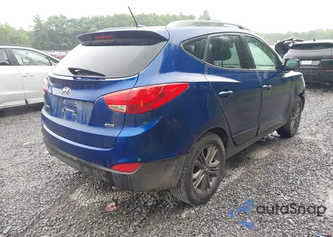 2015 Hyundai Tucson Se z USA, uszkodzony, nr VIN KM8JUCAG6FU967201
